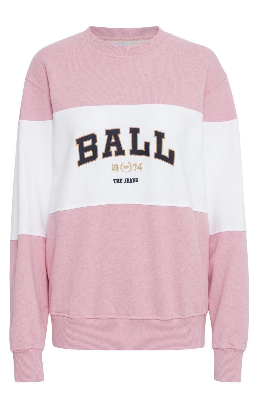 BALL Original Sweatshirt - Montana - Azalea Pink Melange Mode