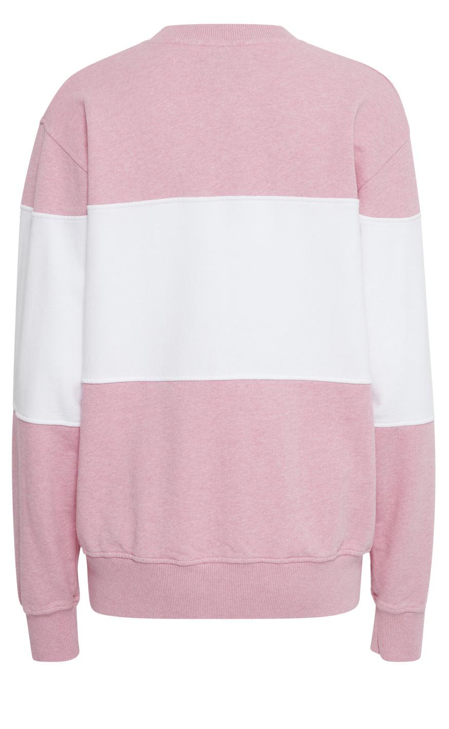 BALL Original Sweatshirt - Montana - Azalea Pink Melange Mode