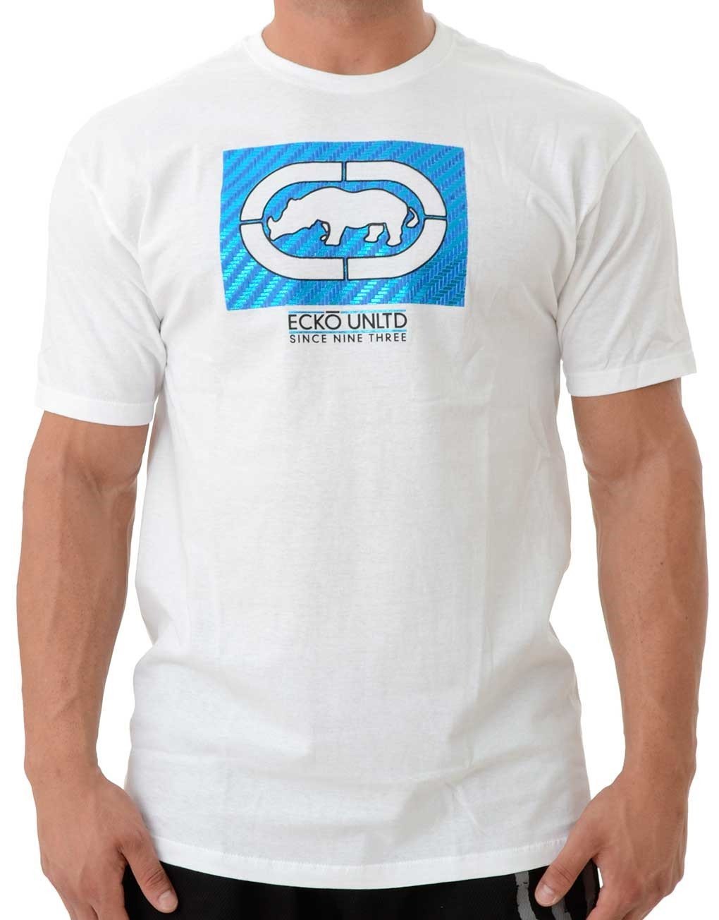 Ecko Boxed Fill Foil T-Shirt