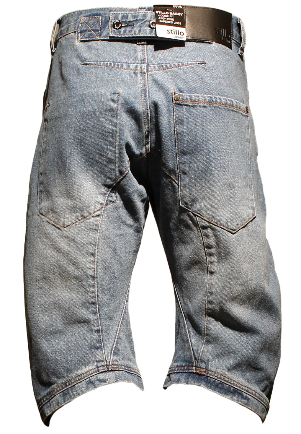 Engineered Baggy One Denim Shorts