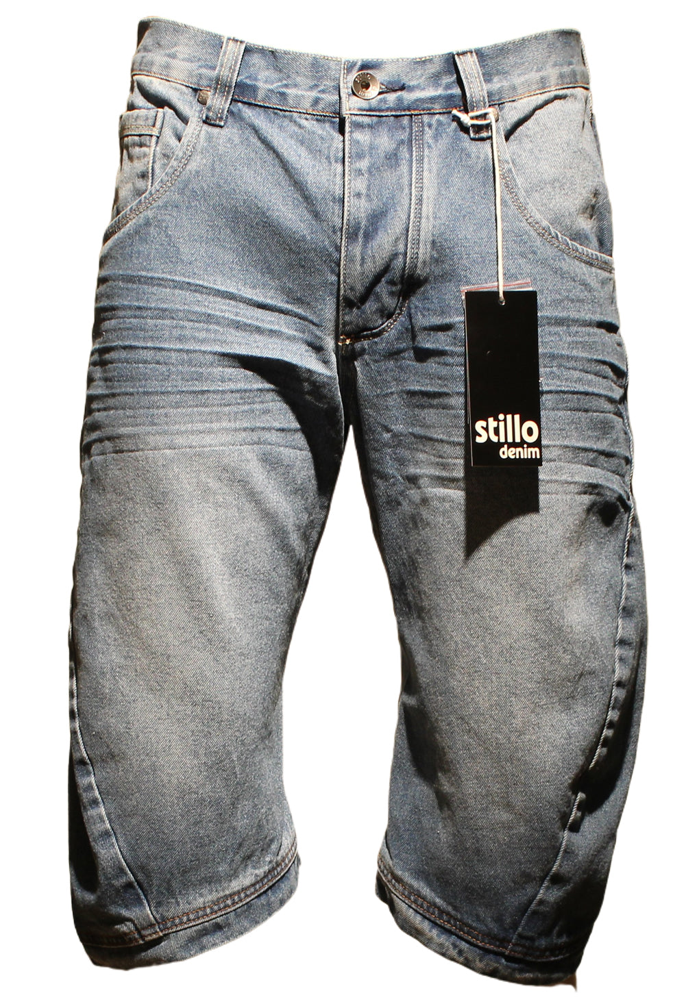 Engineered Baggy One Denim Shorts