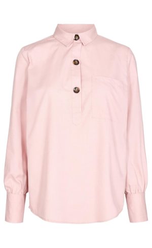 Freequent Skjorte - Flynn - Pale Mauve Online