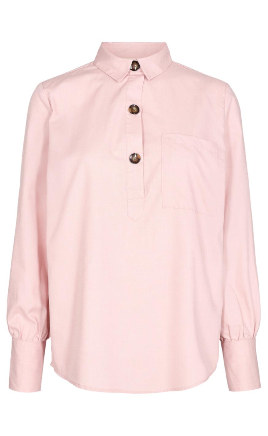 Freequent Skjorte - Flynn - Pale Mauve Online