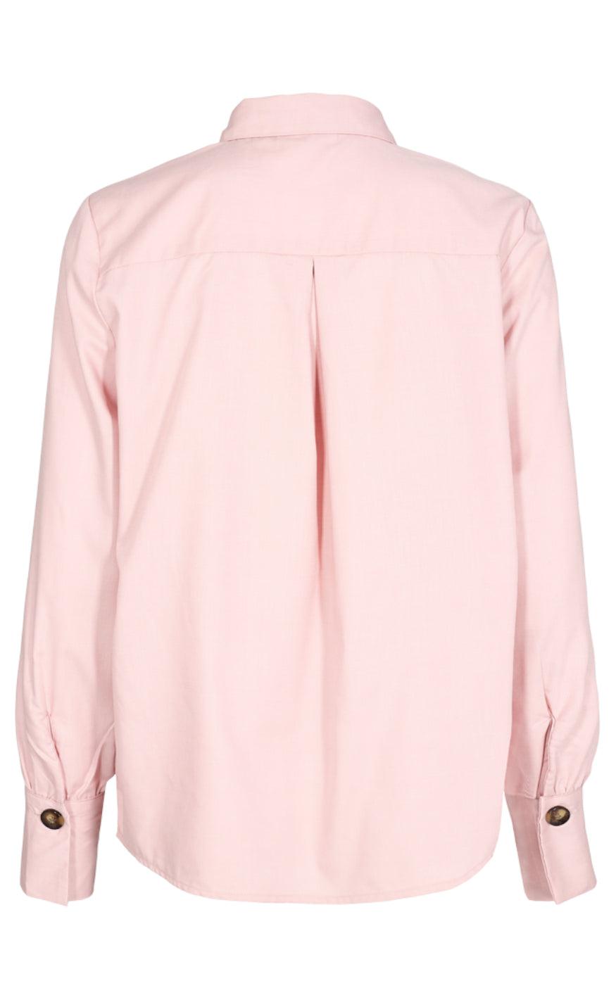 Freequent Skjorte - Flynn - Pale Mauve Online