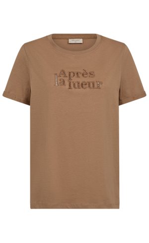 Freequent T-shirt - Hezel - Burro