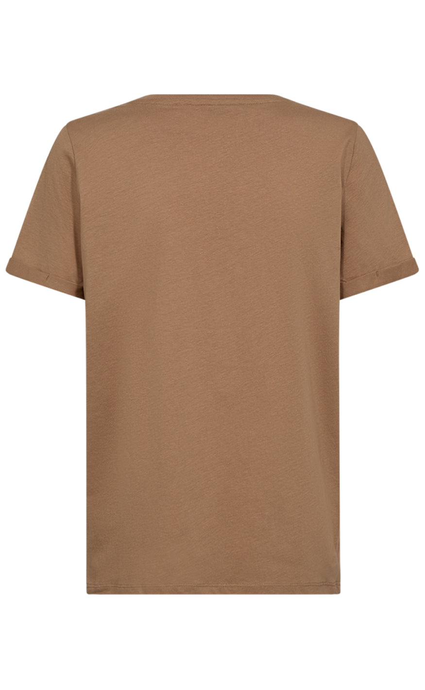 Freequent T-shirt - Hezel - Burro