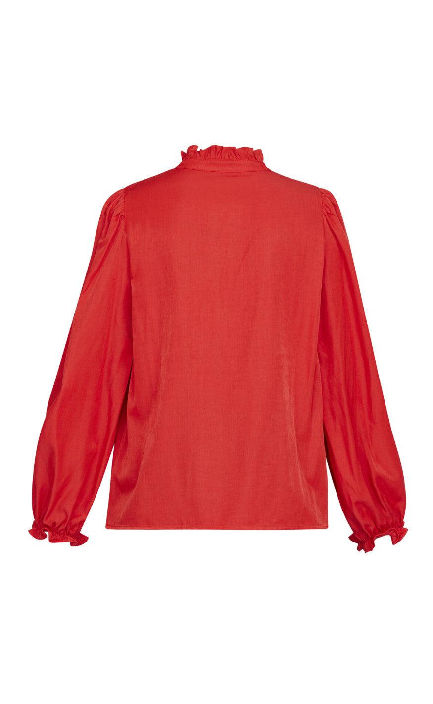 Love & Divine Bluse - Love1183 - Ruby Online Hot Salg