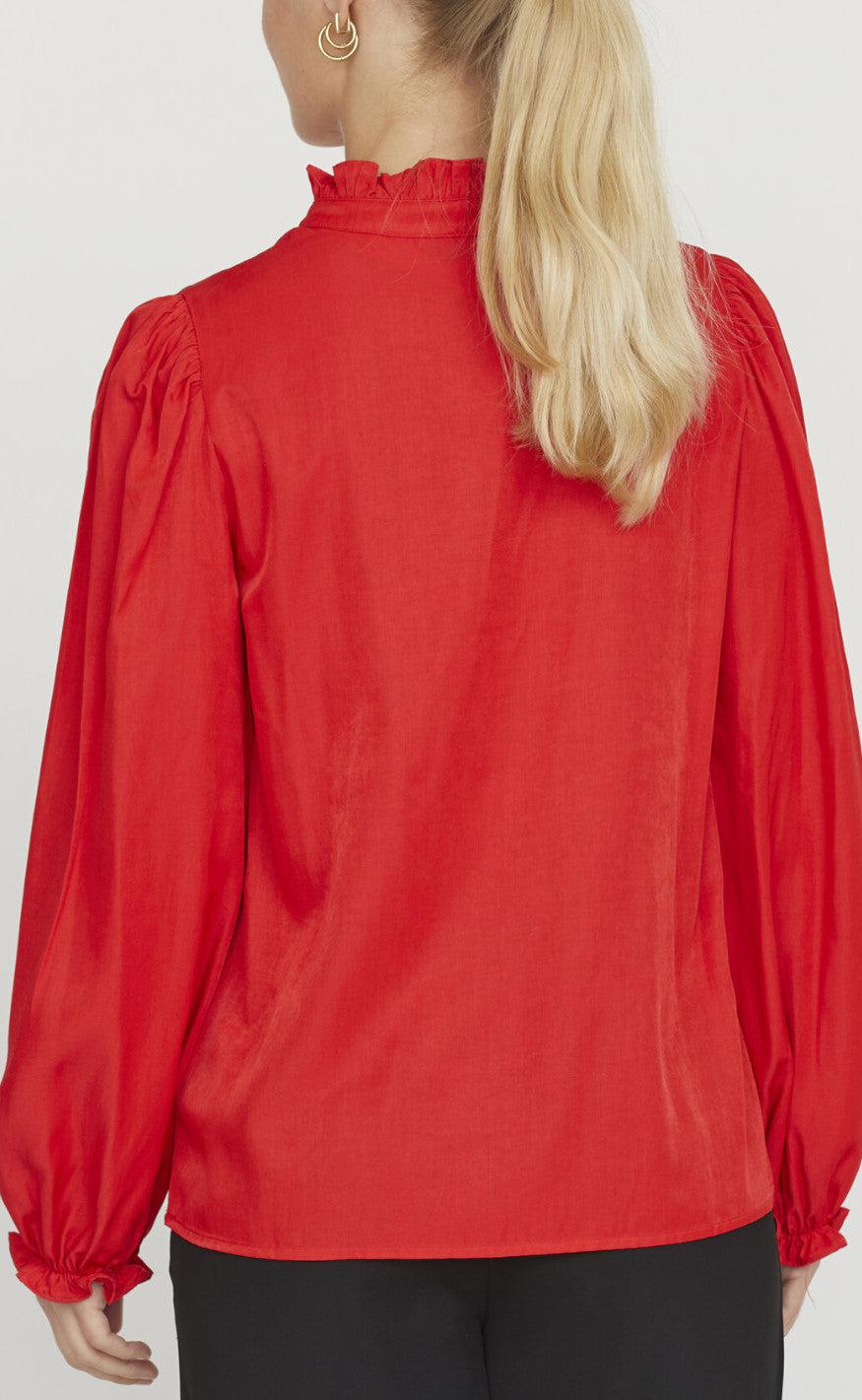 Love & Divine Bluse - Love1183 - Ruby Online Hot Salg