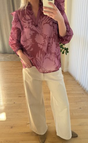 Love&Divine Bluse - Love1342 - Blush Comb