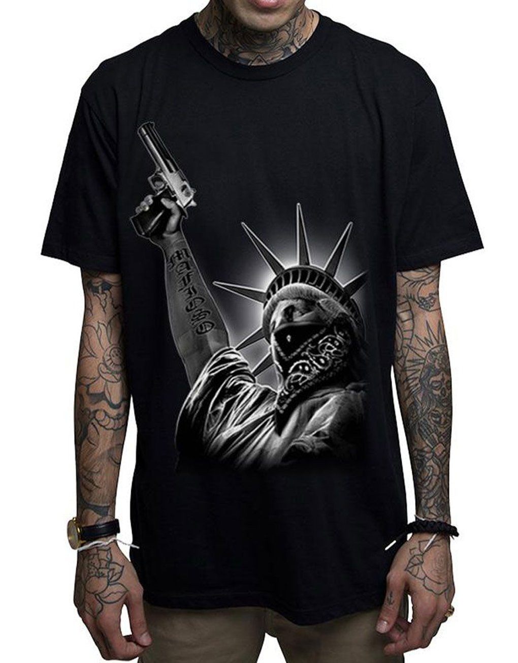 Mafioso Stick Up T-Shirt