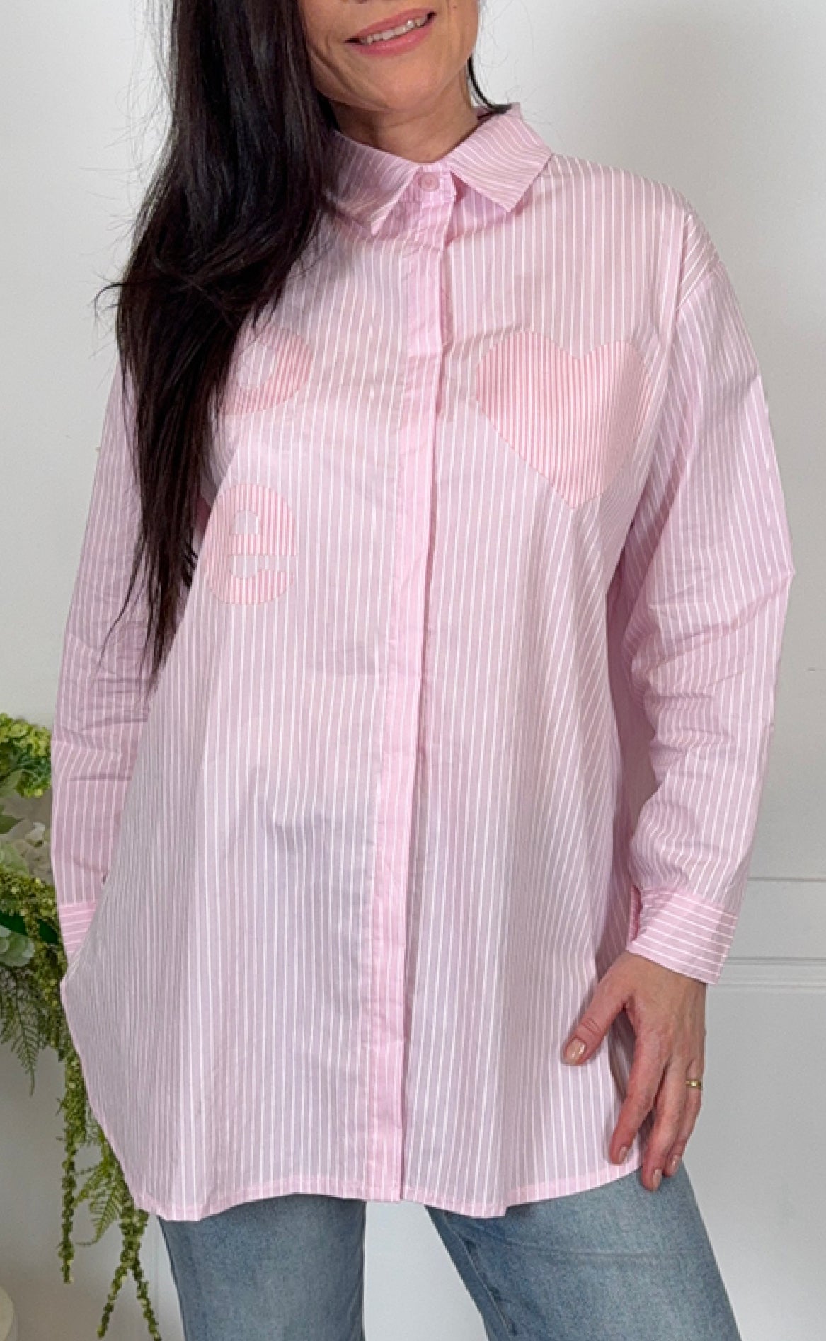 Marta Du Chateau Skjorte - Canelle - Pink på udsalg