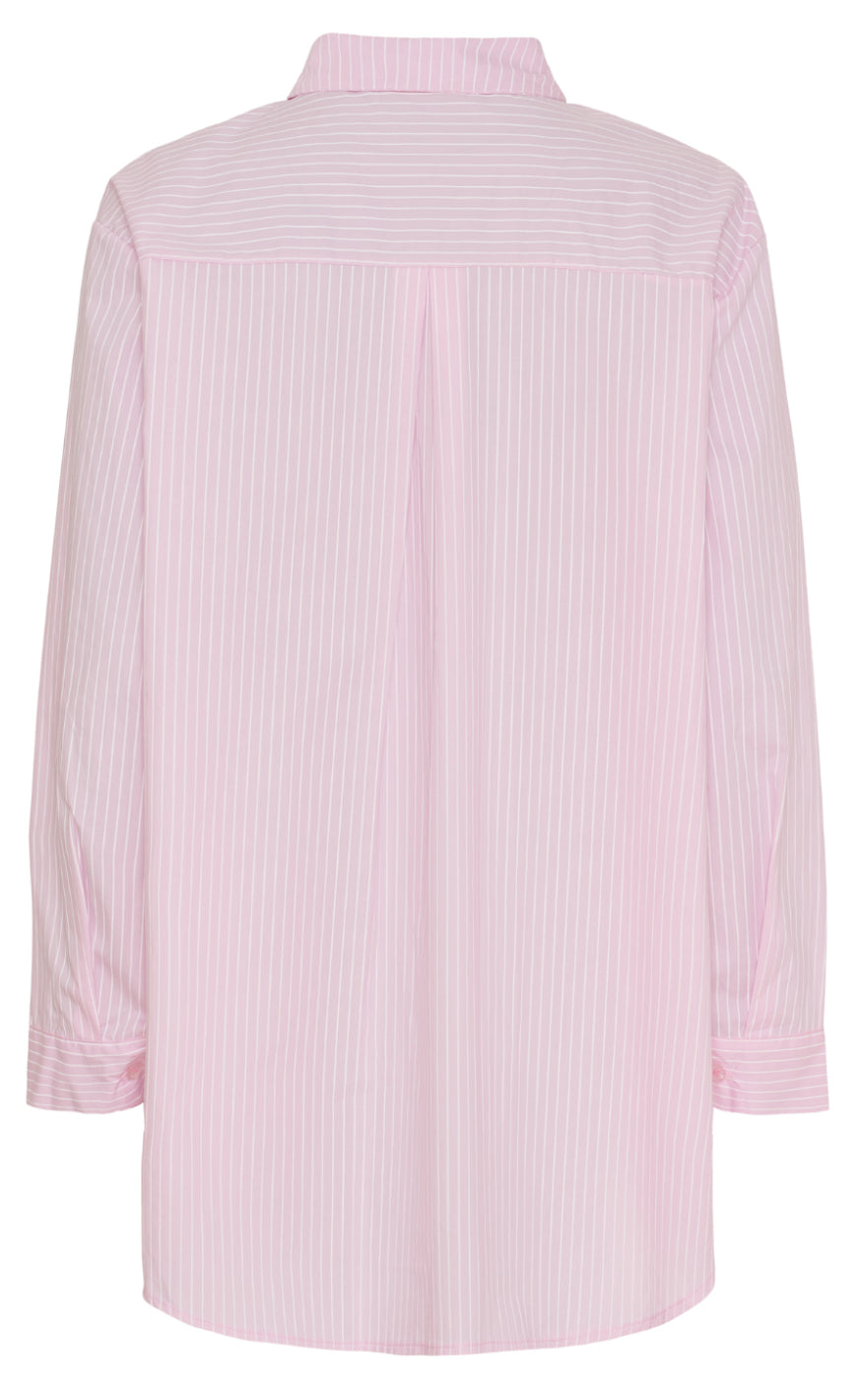 Marta Du Chateau Skjorte - Canelle - Pink på udsalg