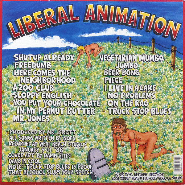 NOFX – Liberal Animation Online nu