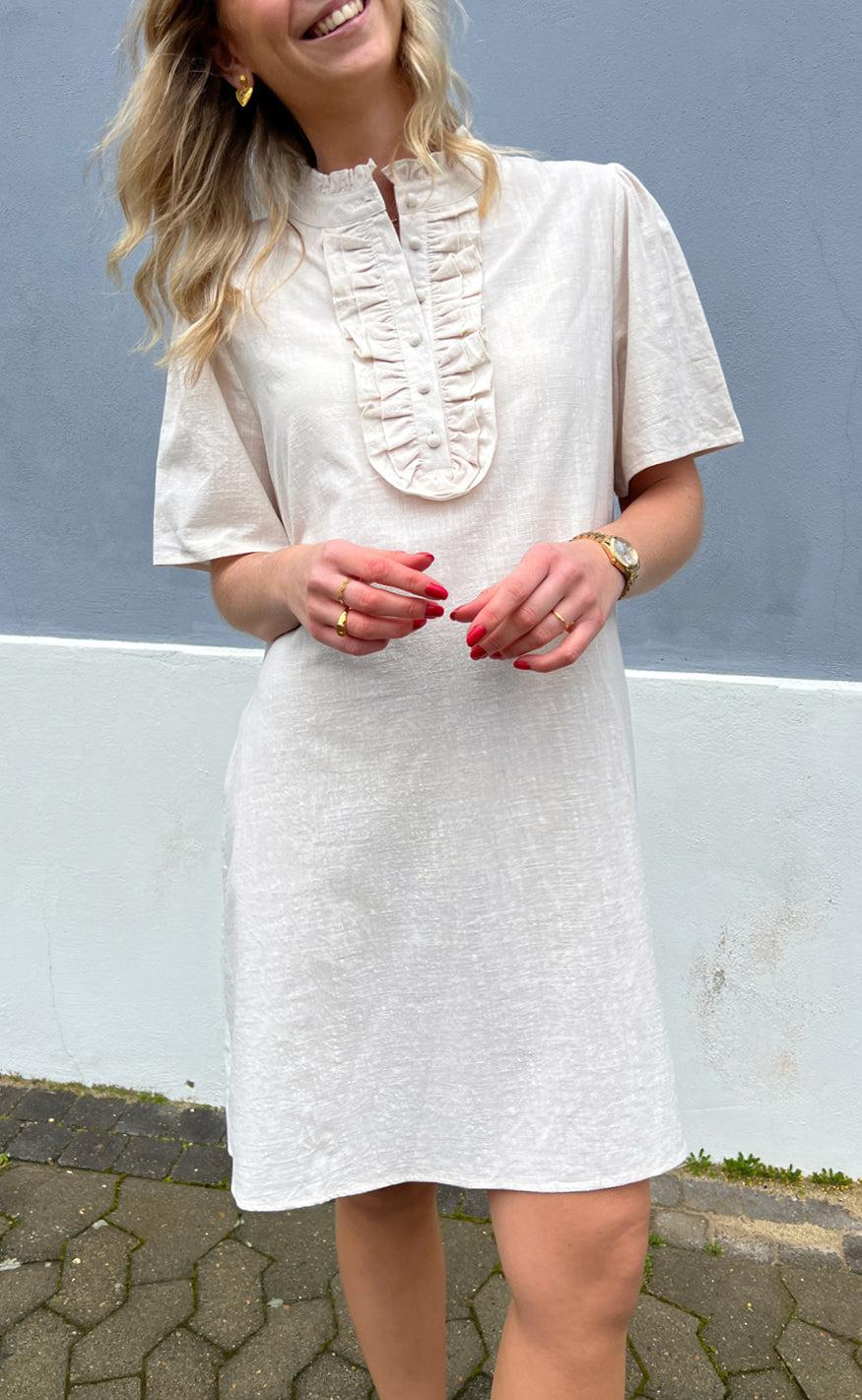 Say INA Copenhagen Kjole - Camma - Off White