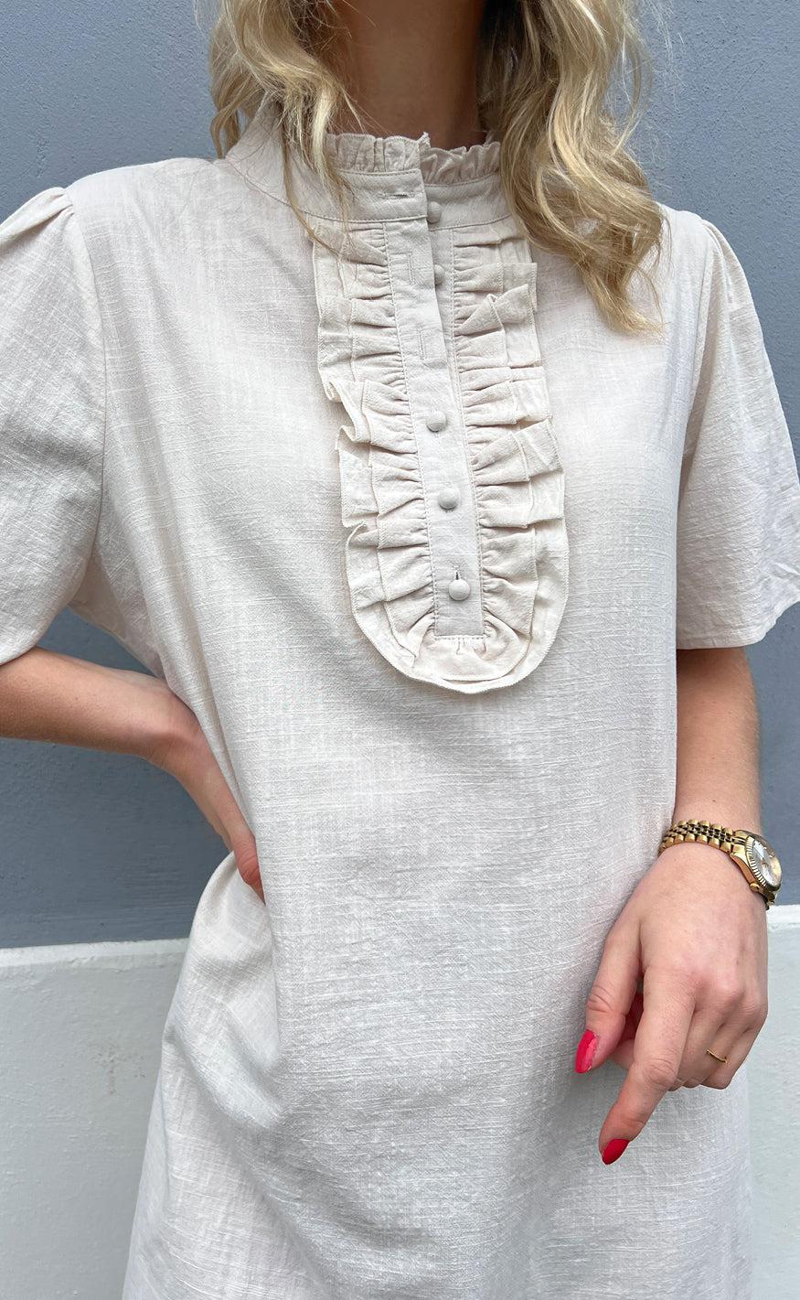 Say INA Copenhagen Kjole - Camma - Off White