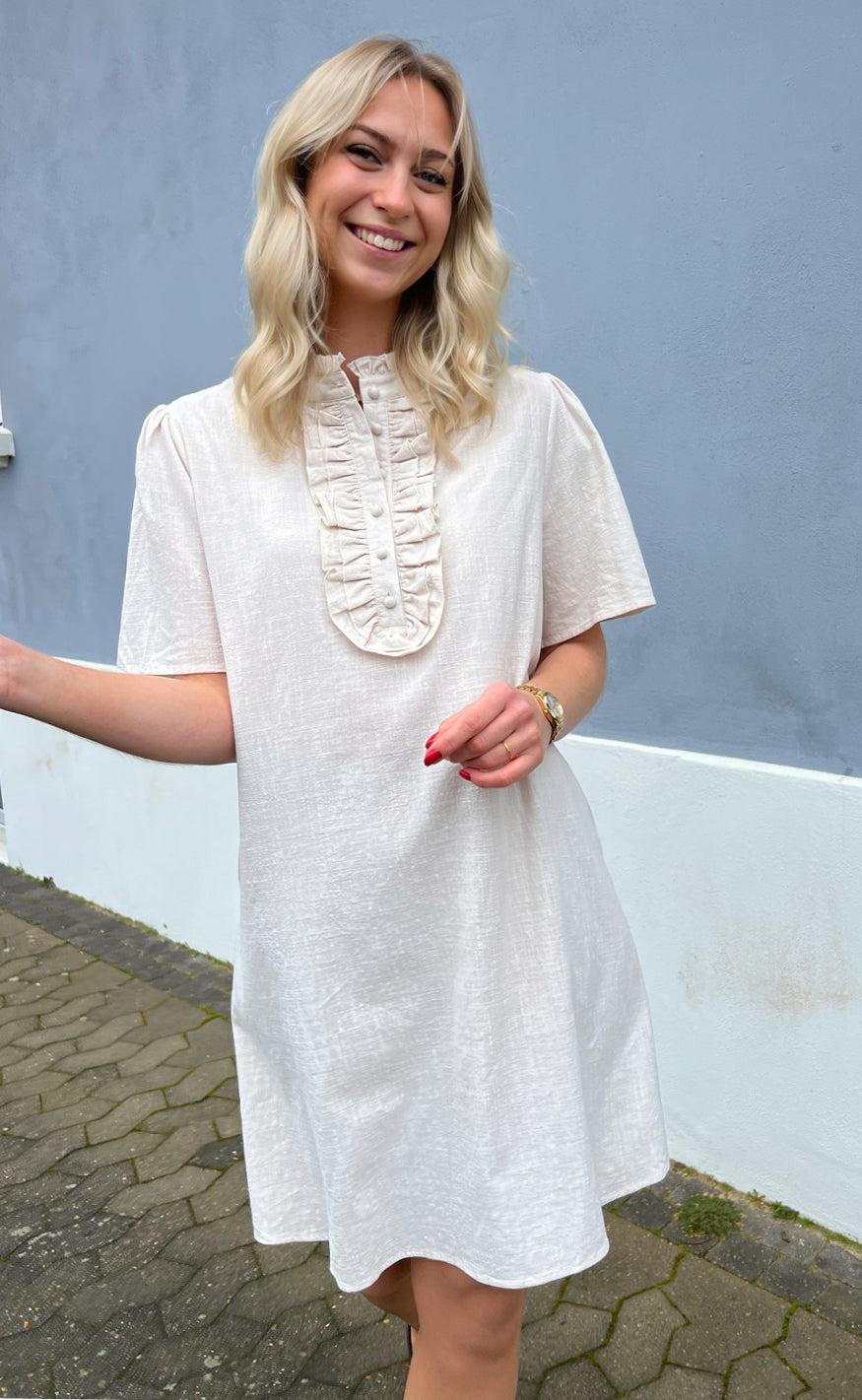 Say INA Copenhagen Kjole - Camma - Off White