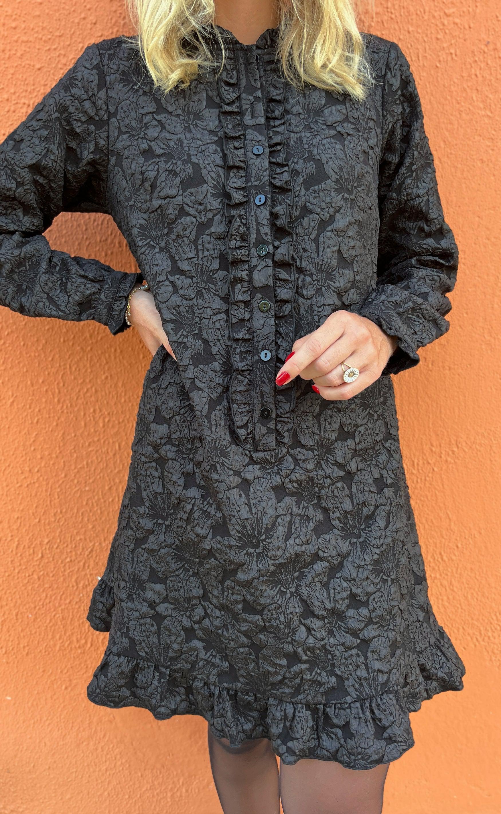 Say INA Copenhagen Kjole - Roxie - Black
