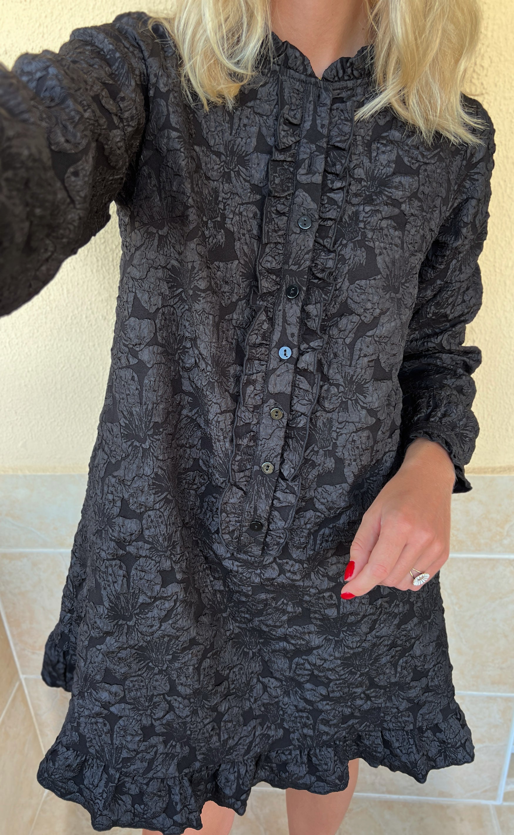 Say INA Copenhagen Kjole - Roxie - Black