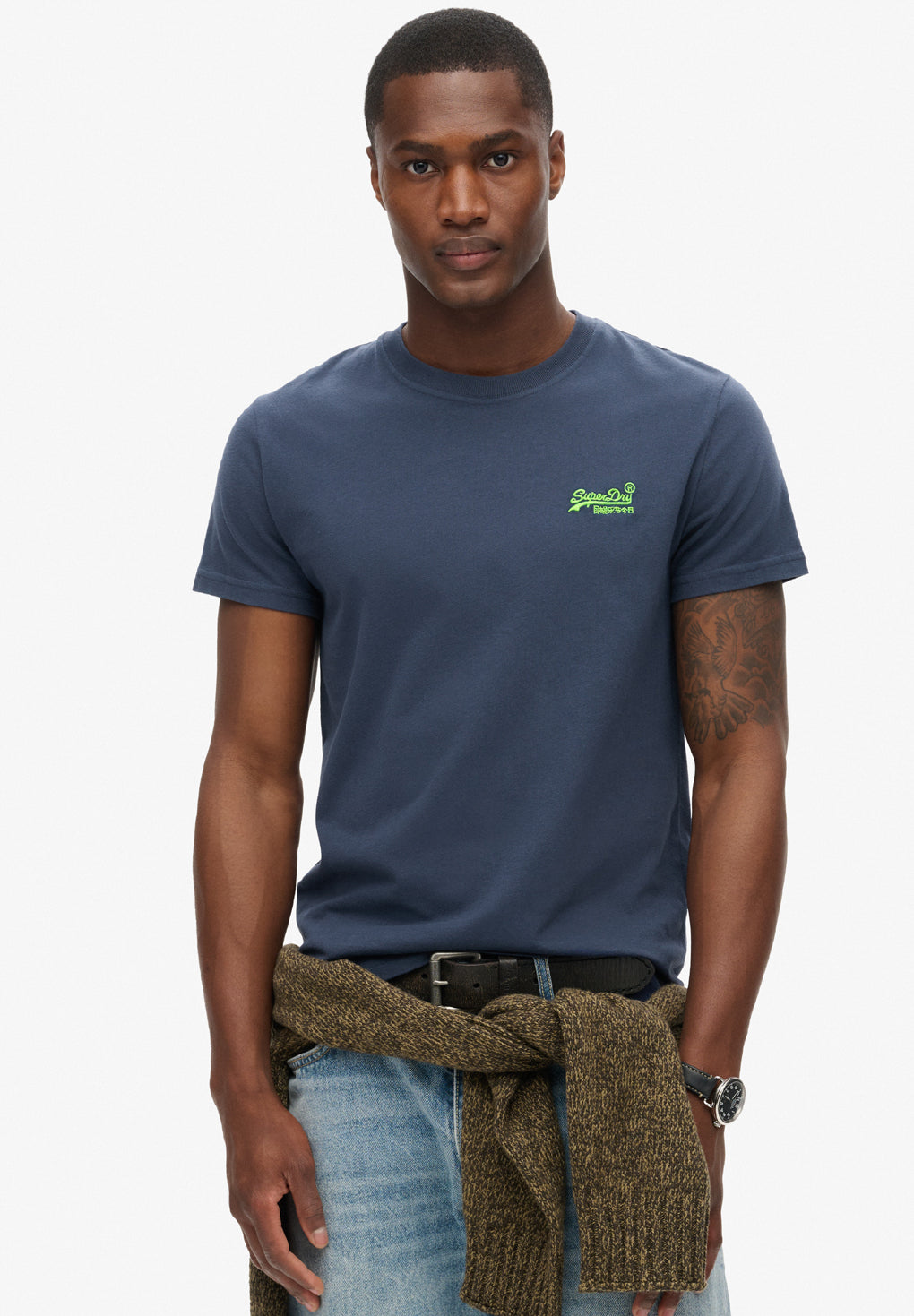 Superdry Organic Cotton Essential Logo T-Shirt