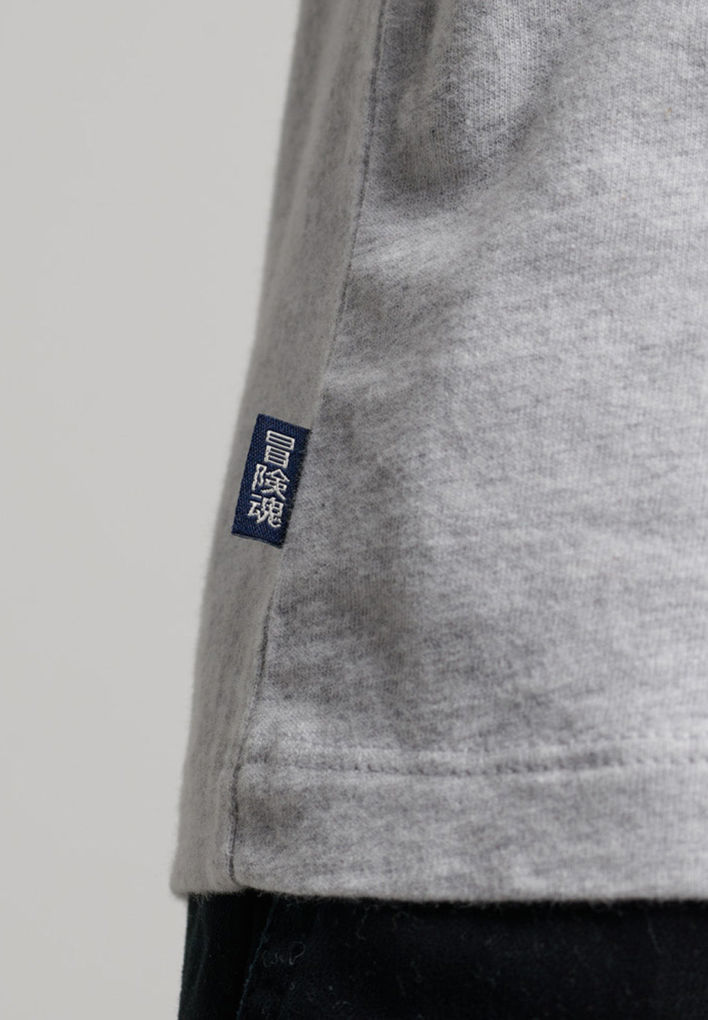 Superdry Organic Cotton Vintage Logo Embroidered L/S T-Shirt