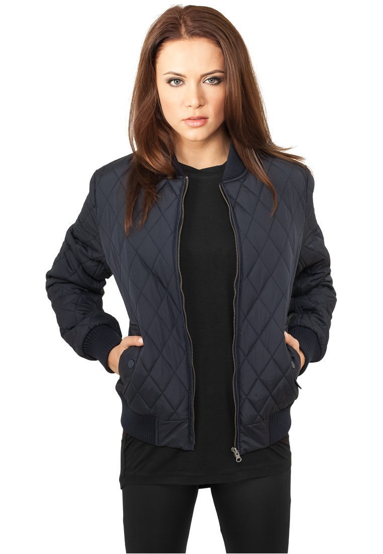 Urban Classics Ladies Diamond Quilt Nylon Jacket