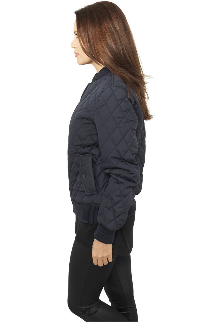 Urban Classics Ladies Diamond Quilt Nylon Jacket
