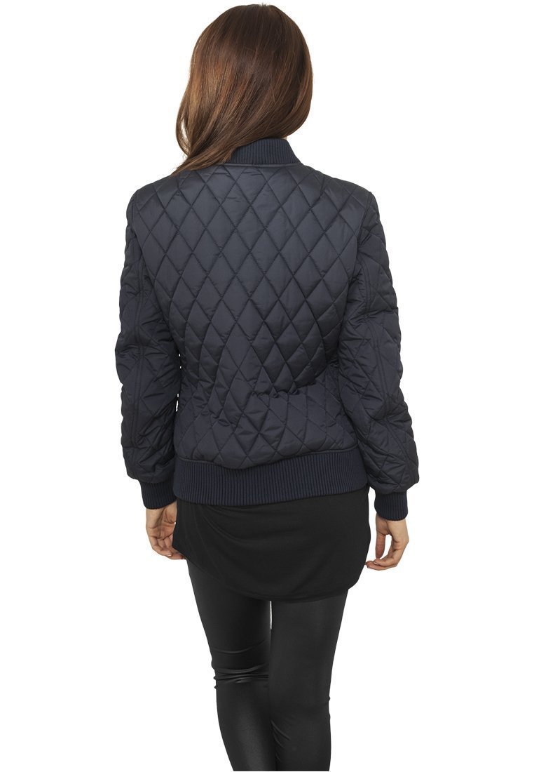 Urban Classics Ladies Diamond Quilt Nylon Jacket
