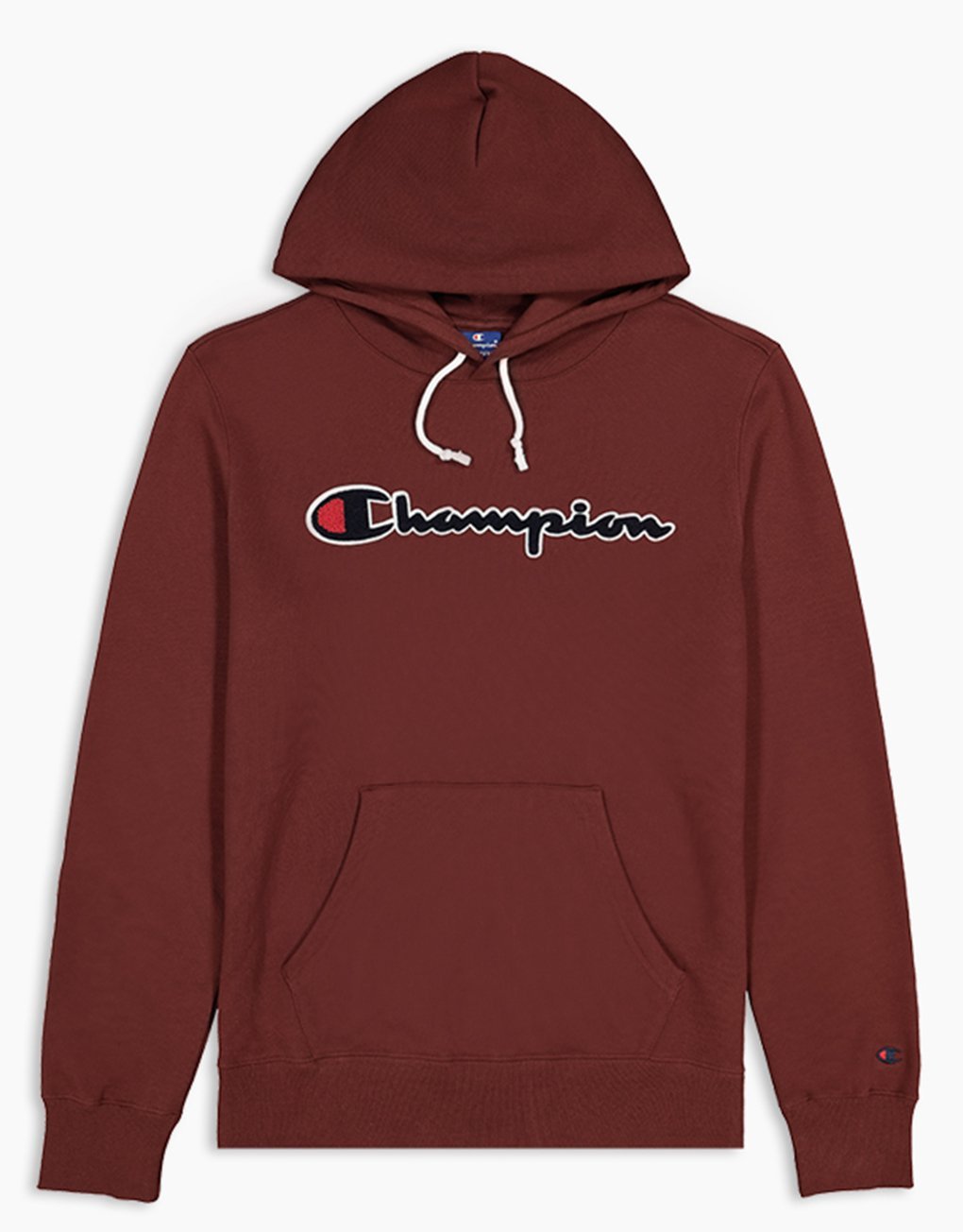 Champion Script Logo Cotton Terry Hoodie Rabat