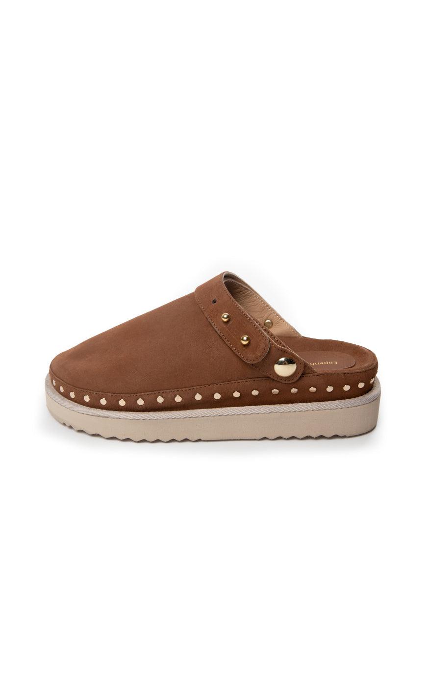 Copenhagen Shoes Loafers - Live And Smile - Cognac