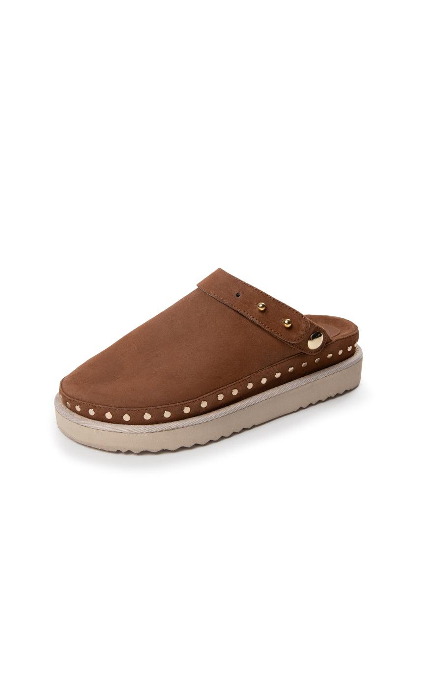 Copenhagen Shoes Loafers - Live And Smile - Cognac