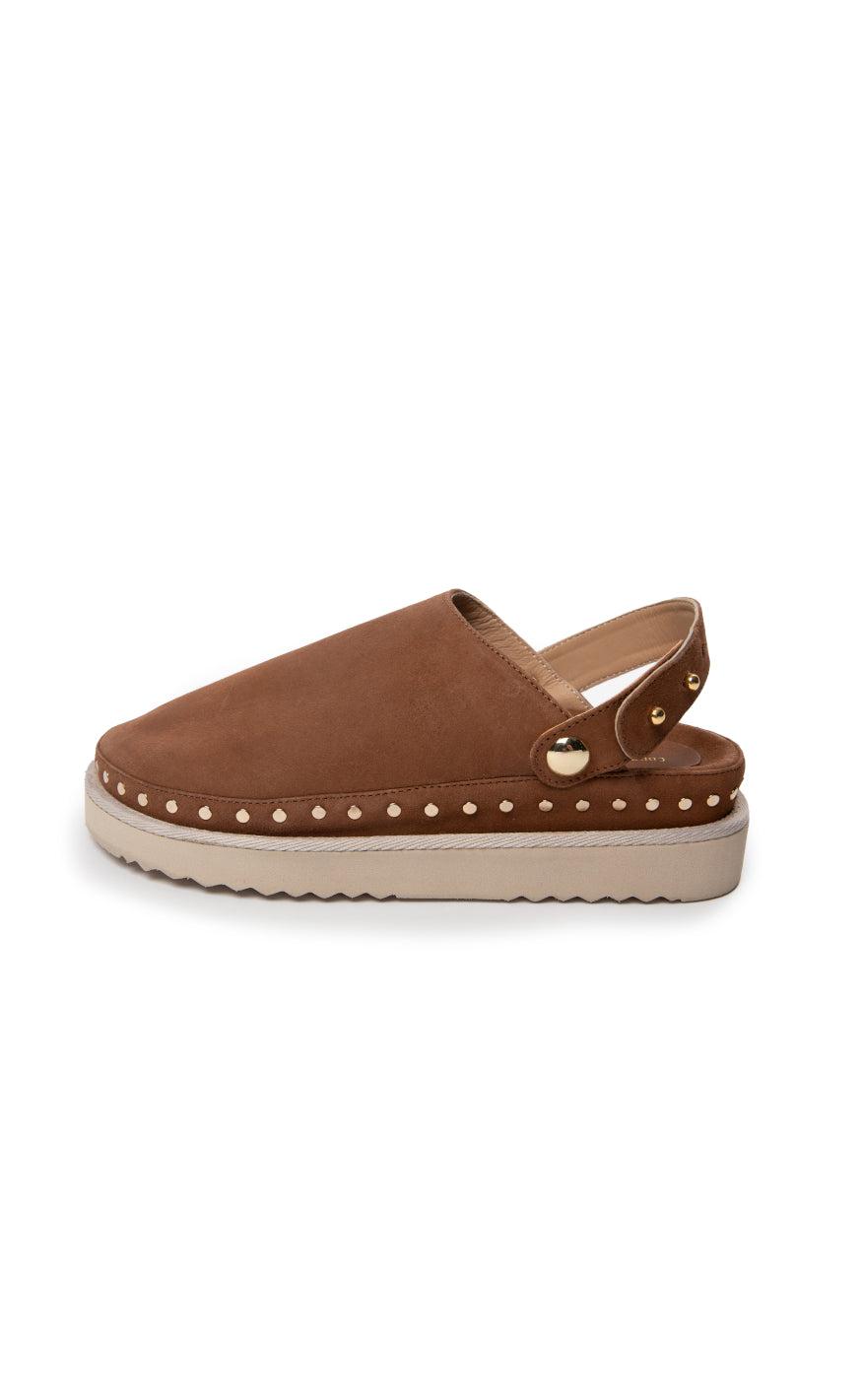 Copenhagen Shoes Loafers - Live And Smile - Cognac