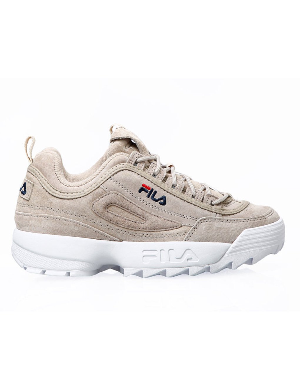 Fila Disruptor S Low Women Feather Grey Mode