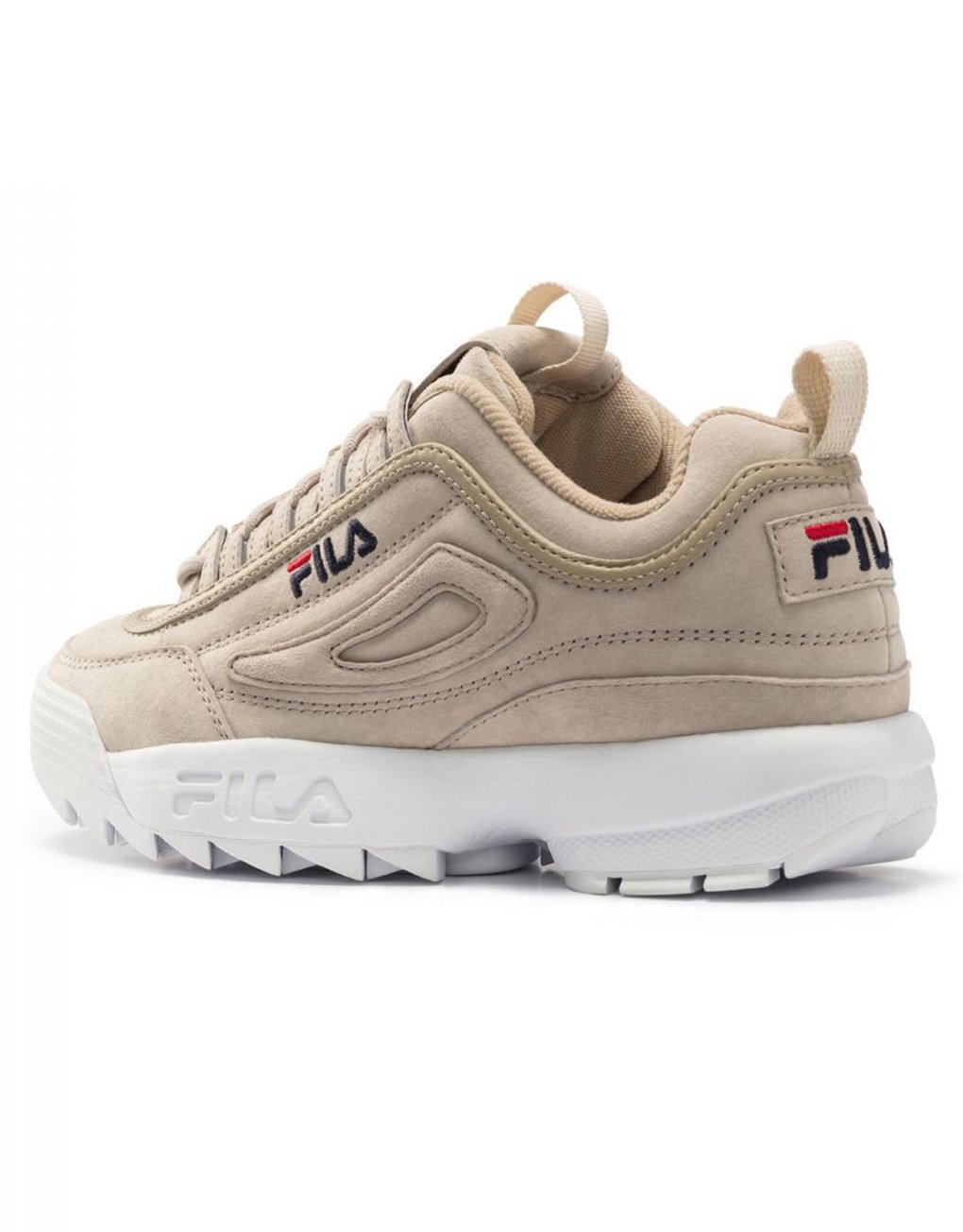 Fila Disruptor S Low Women Feather Grey Mode