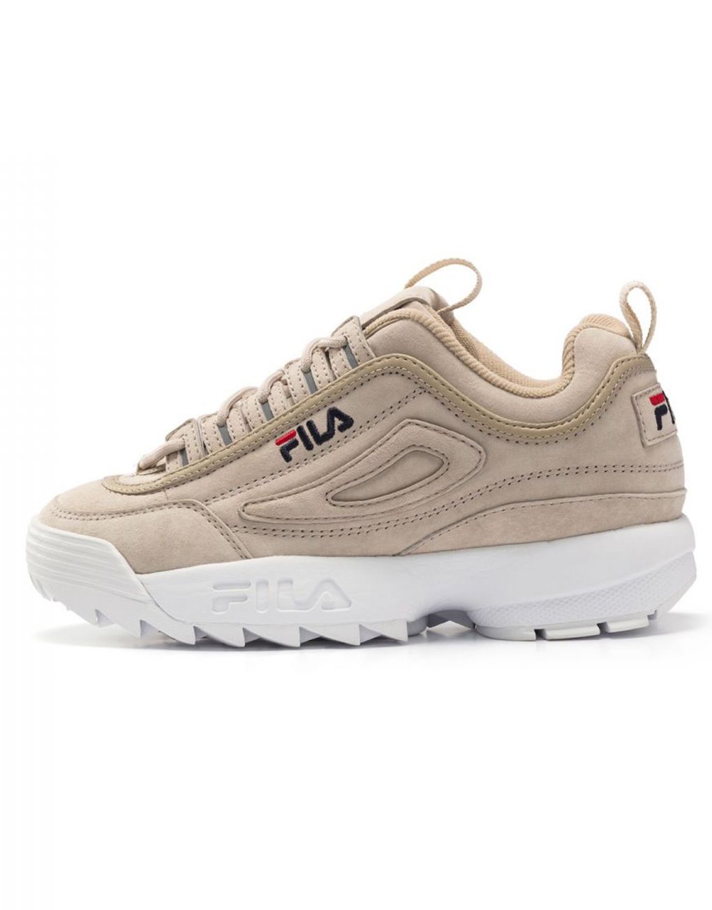 Fila Disruptor S Low Women Feather Grey Mode