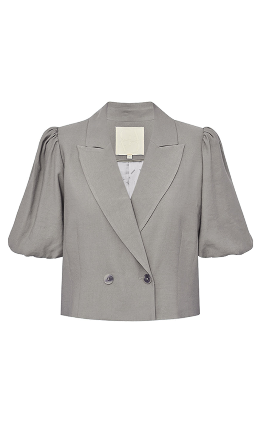 Gossia Jakke - Sisse - Grey Steel