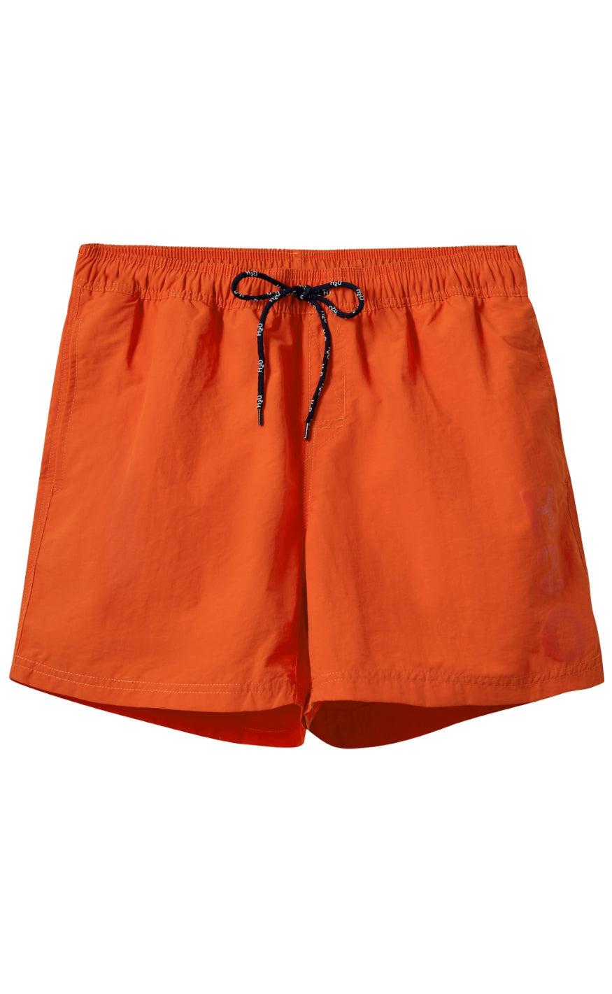 H2O Shorts - Leisure Logo - Orange
