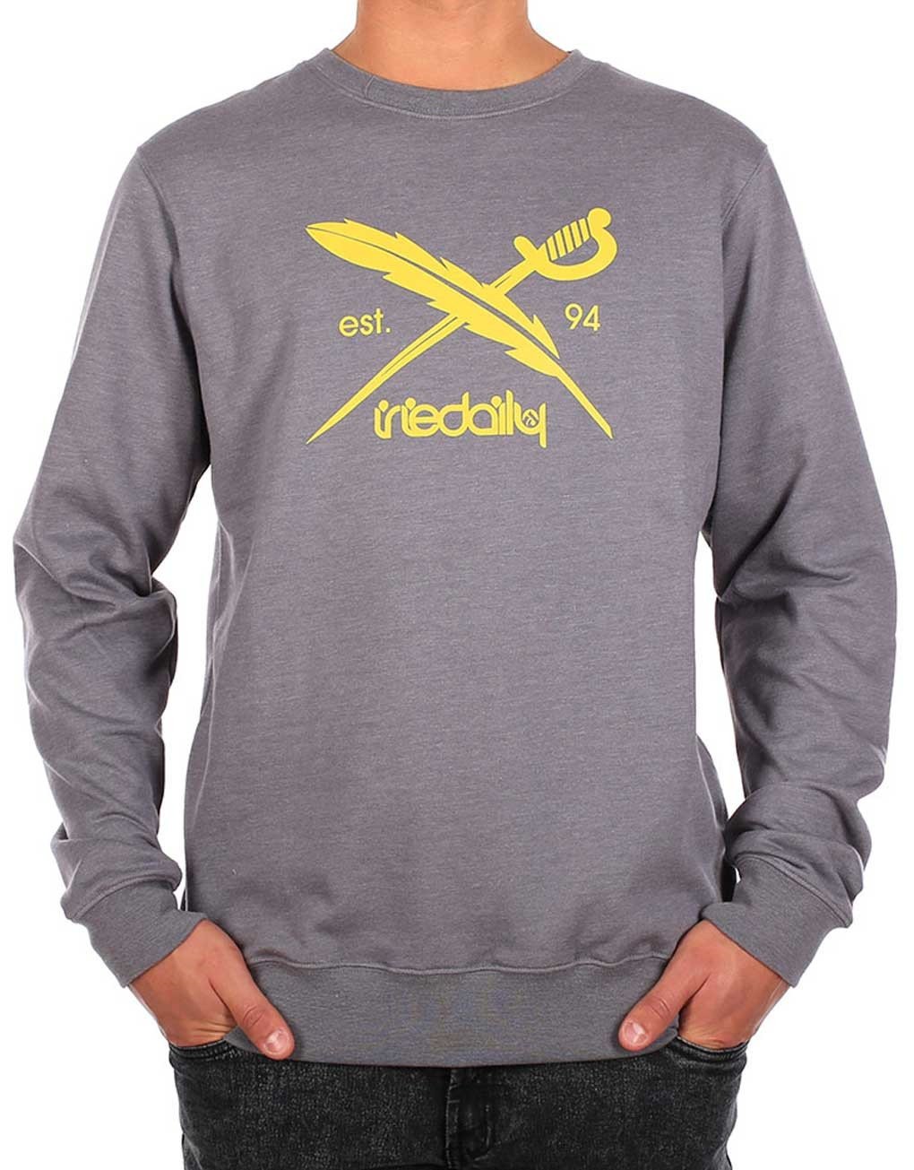 Iriedaily Chamisso Logo Sweatshirt