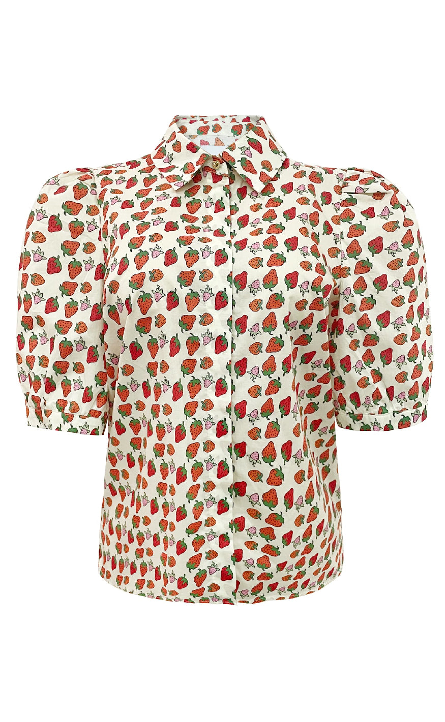 Liberte Bluse - Flora - Strawberry