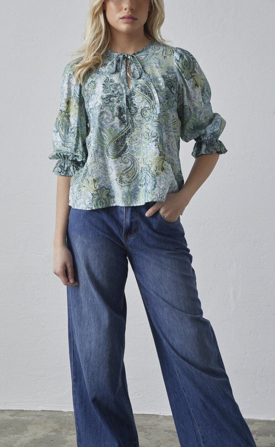 Love & Divine Bluse - Love1135-3 - Paisley