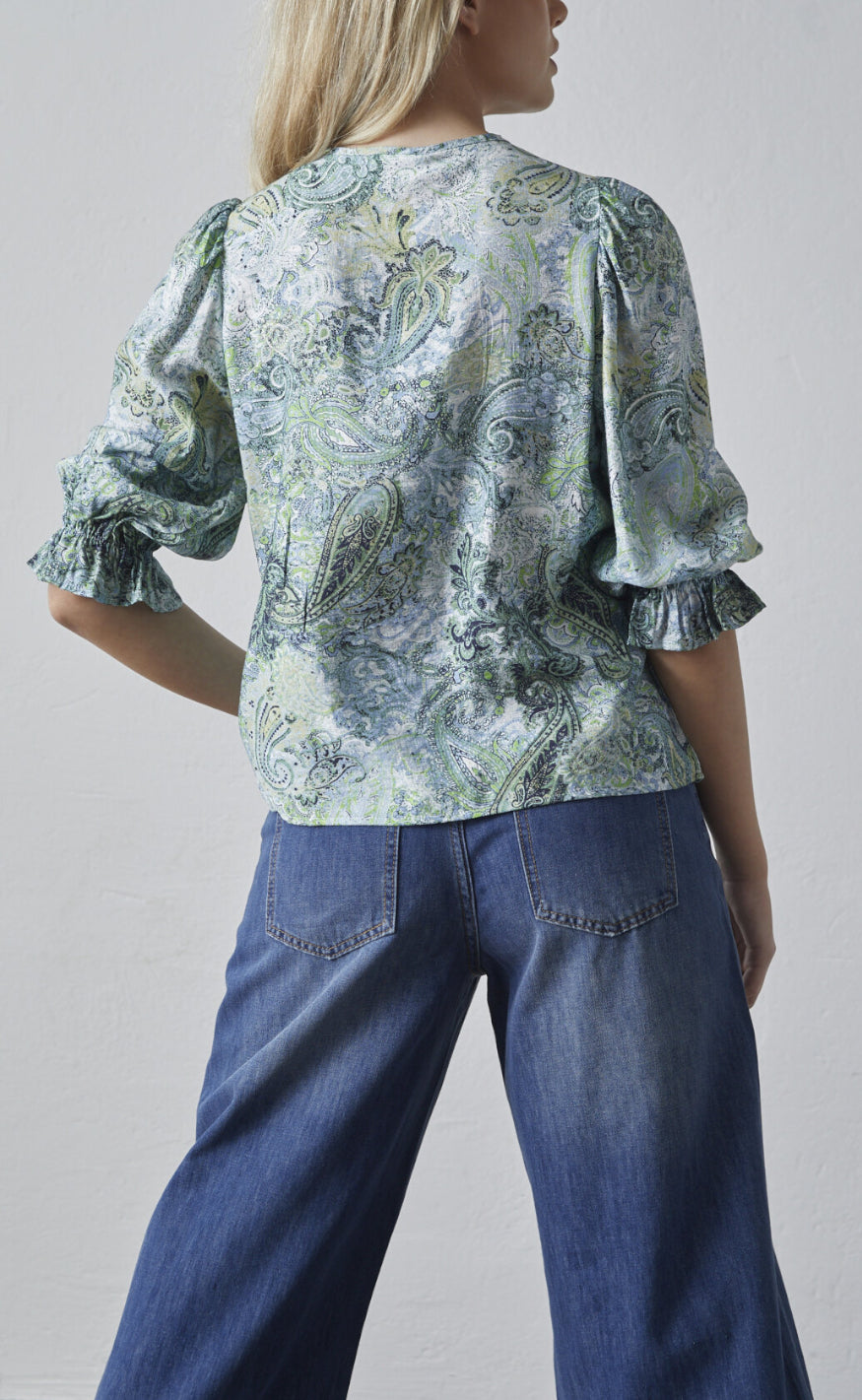 Love & Divine Bluse - Love1135-3 - Paisley