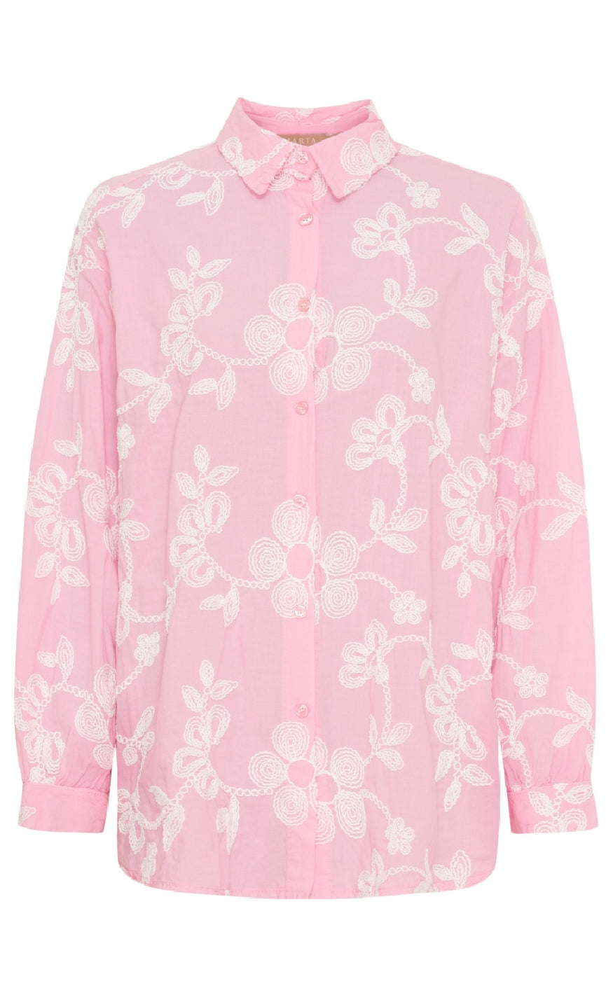 Marta Du Chateau Skjorte - Diana - Pink Online