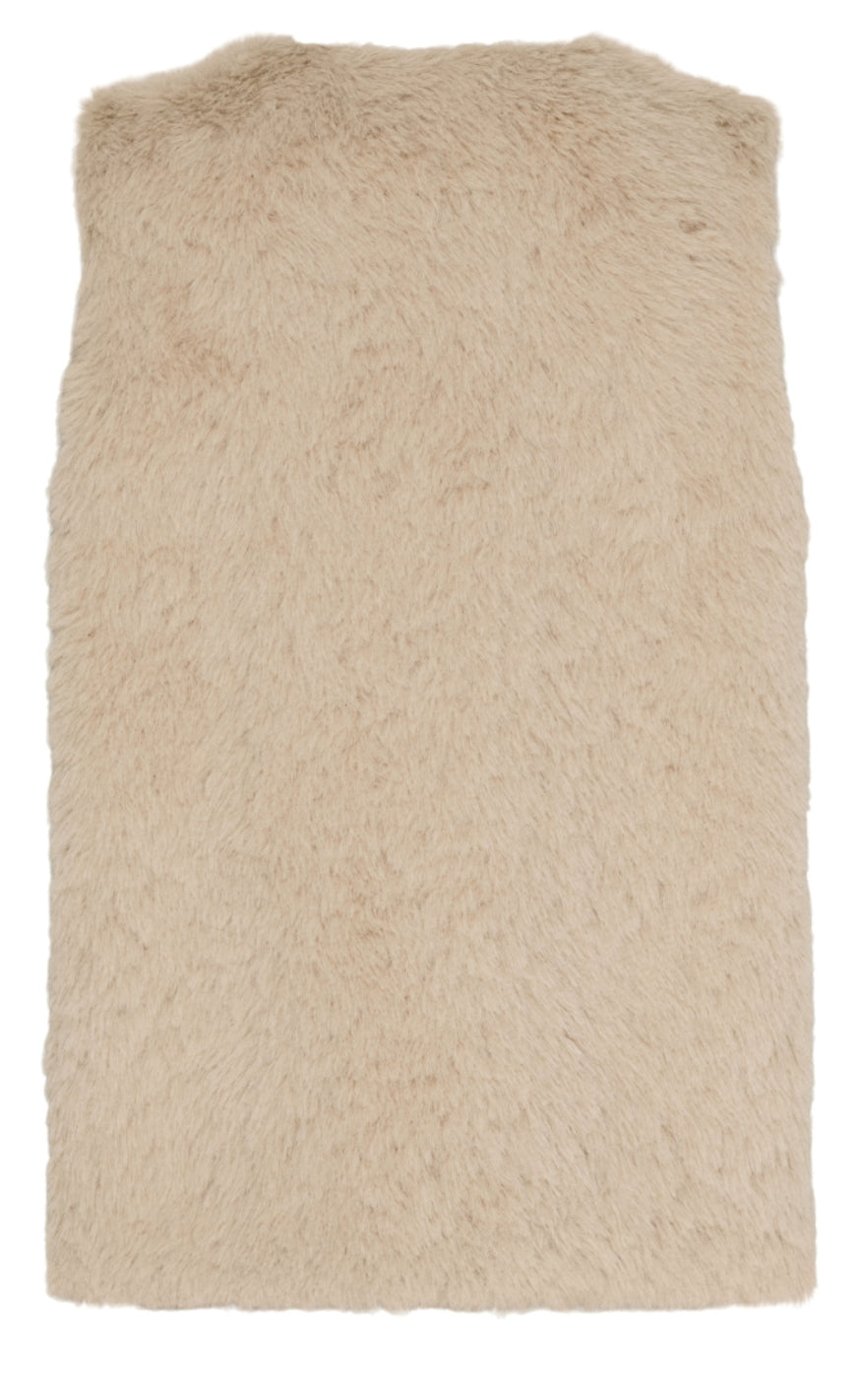 Marta Du Chateau Vest - Arlette - Dark Beige