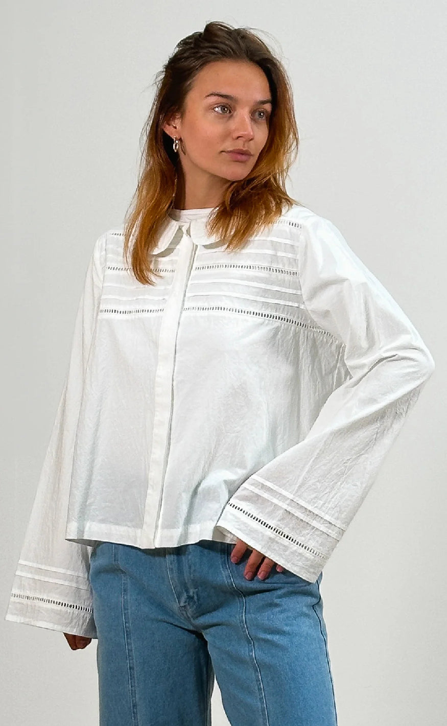 Noella Skjorte - Kanly - ivory Mode