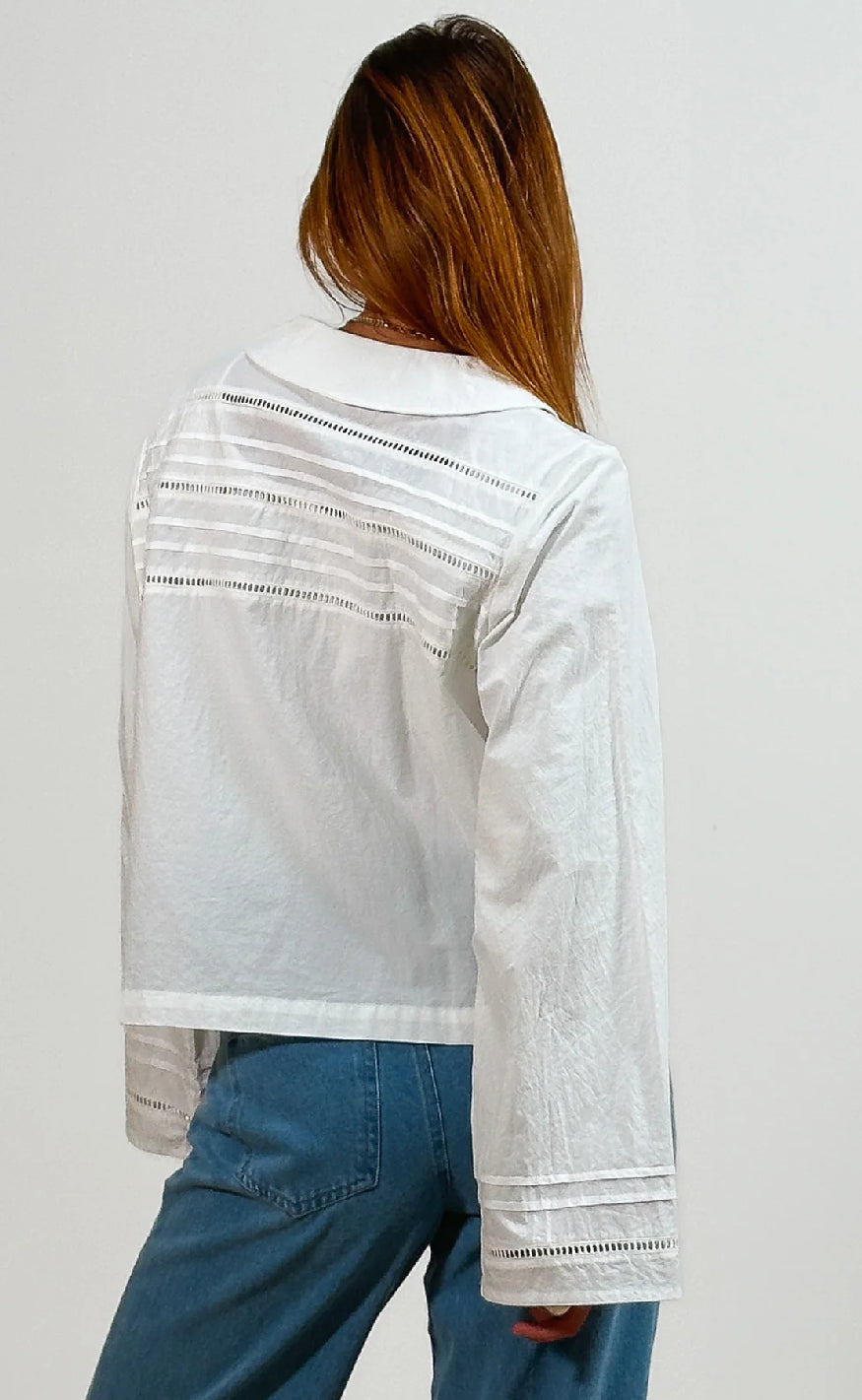 Noella Skjorte - Kanly - ivory Mode