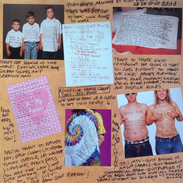 NOFX – Eating Lamb