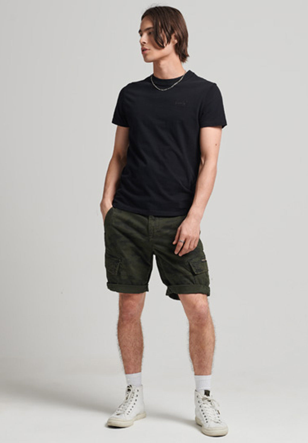 Superdry Core Cargo Shorts Udsalg