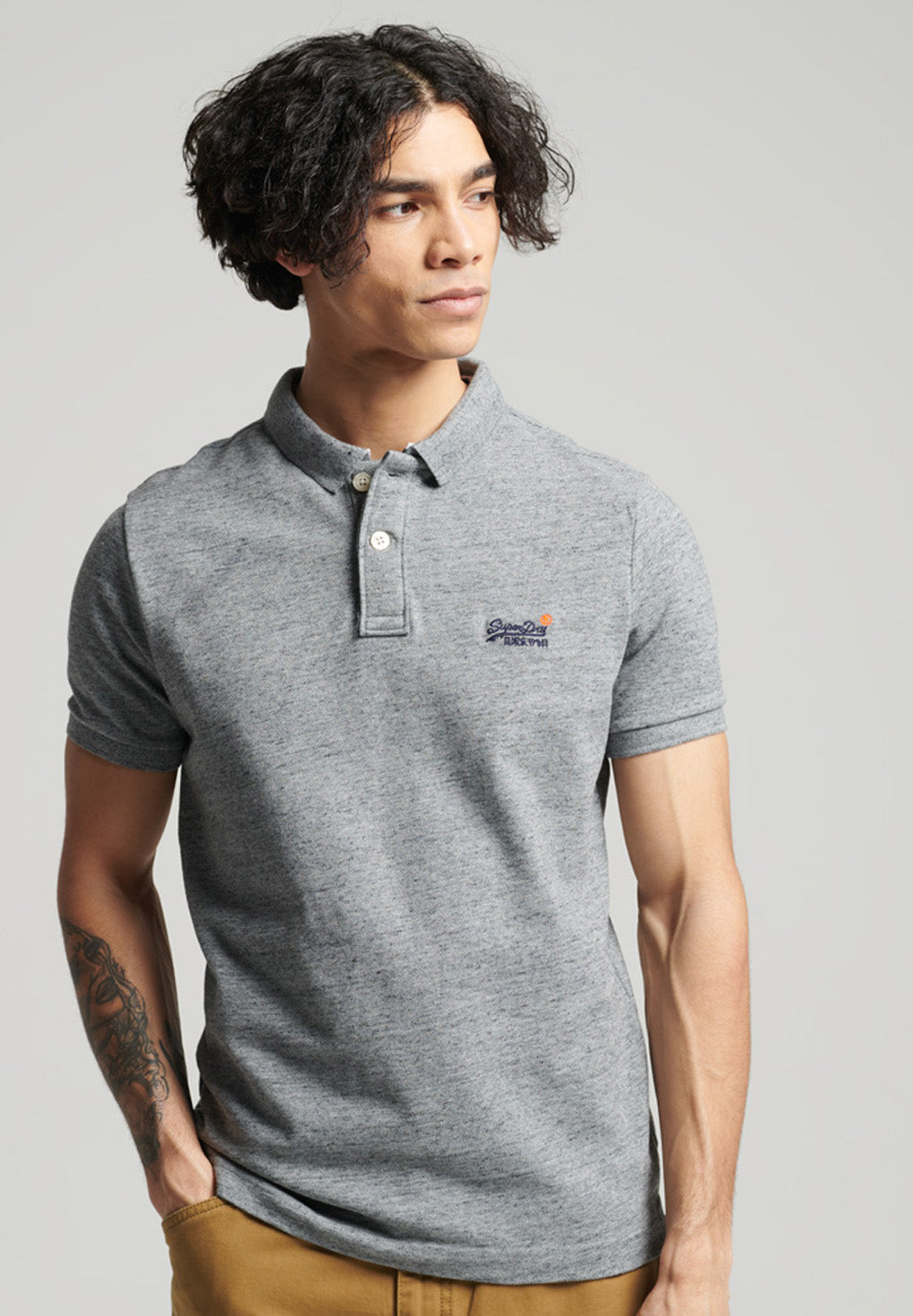 Superdry Organic Cotton Classic Pique Polo Shirt Online