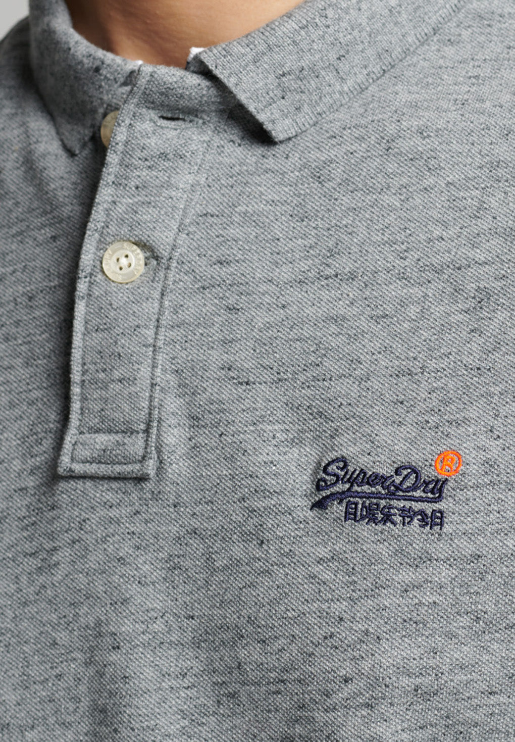 Superdry Organic Cotton Classic Pique Polo Shirt Online
