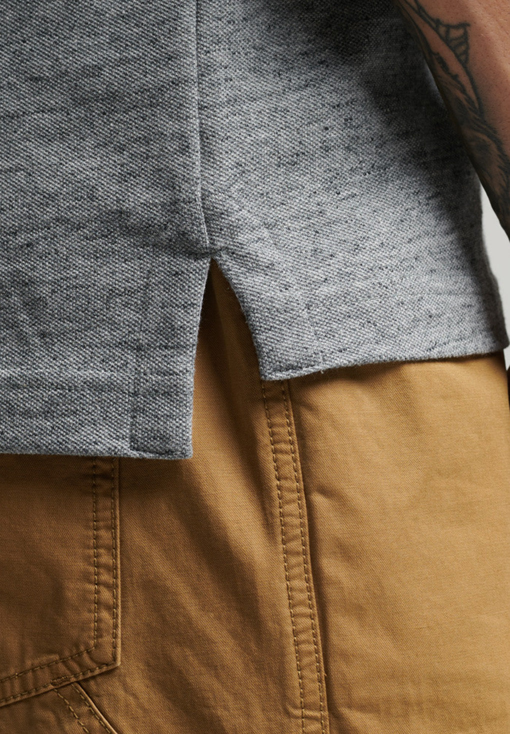 Superdry Organic Cotton Classic Pique Polo Shirt Online