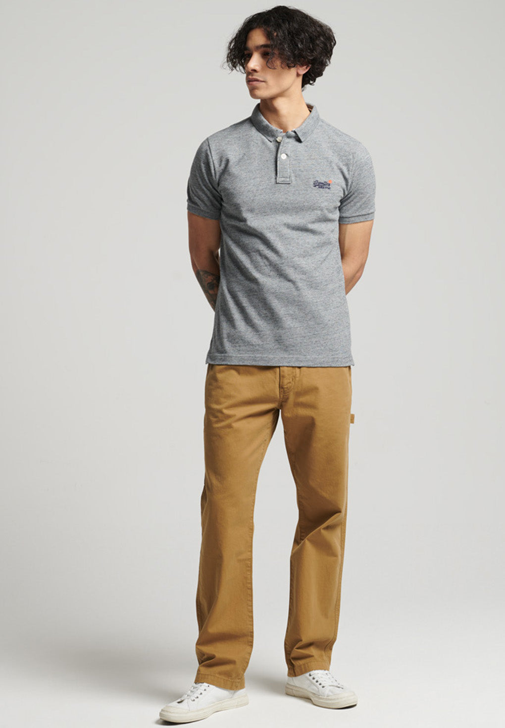 Superdry Organic Cotton Classic Pique Polo Shirt Online